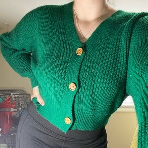 Button Cardigan